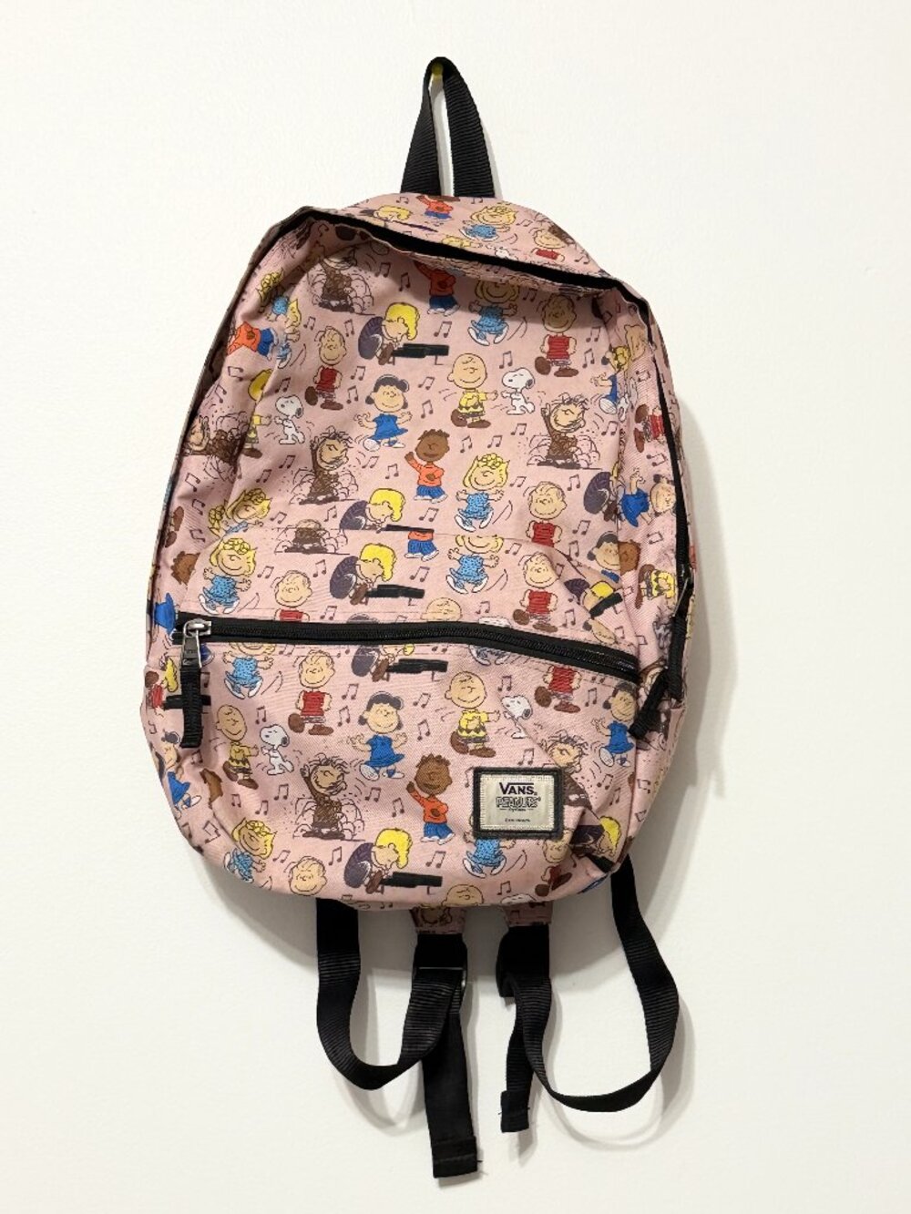 VANS X Peanuts  2017 Sk8 Old Skool Backpack